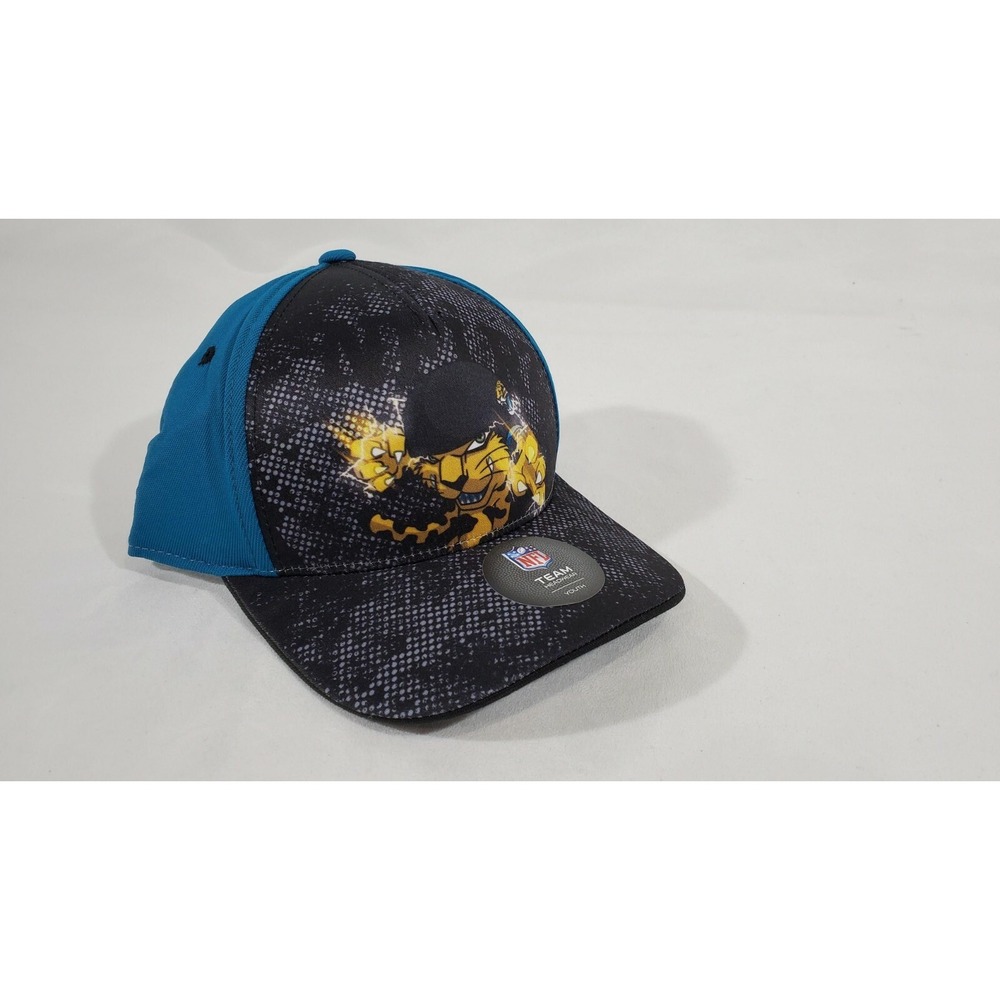 NFL Apparel Youth Big Kids OS Carolina Panthers Strap Back Baseball Cap Hat